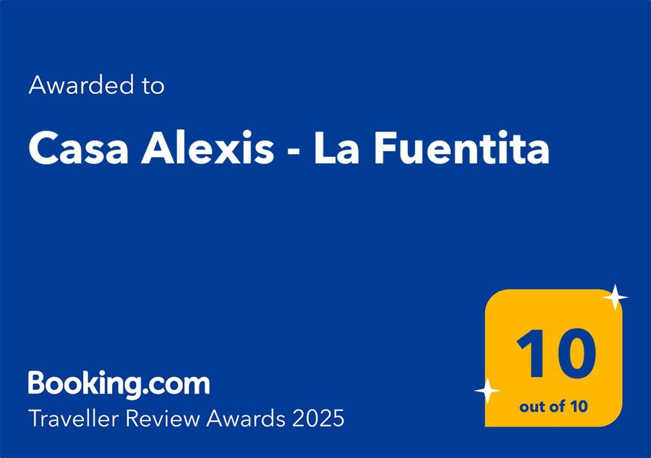 TuinejeCasa Alexis - La Fuentita别墅 外观 照片
